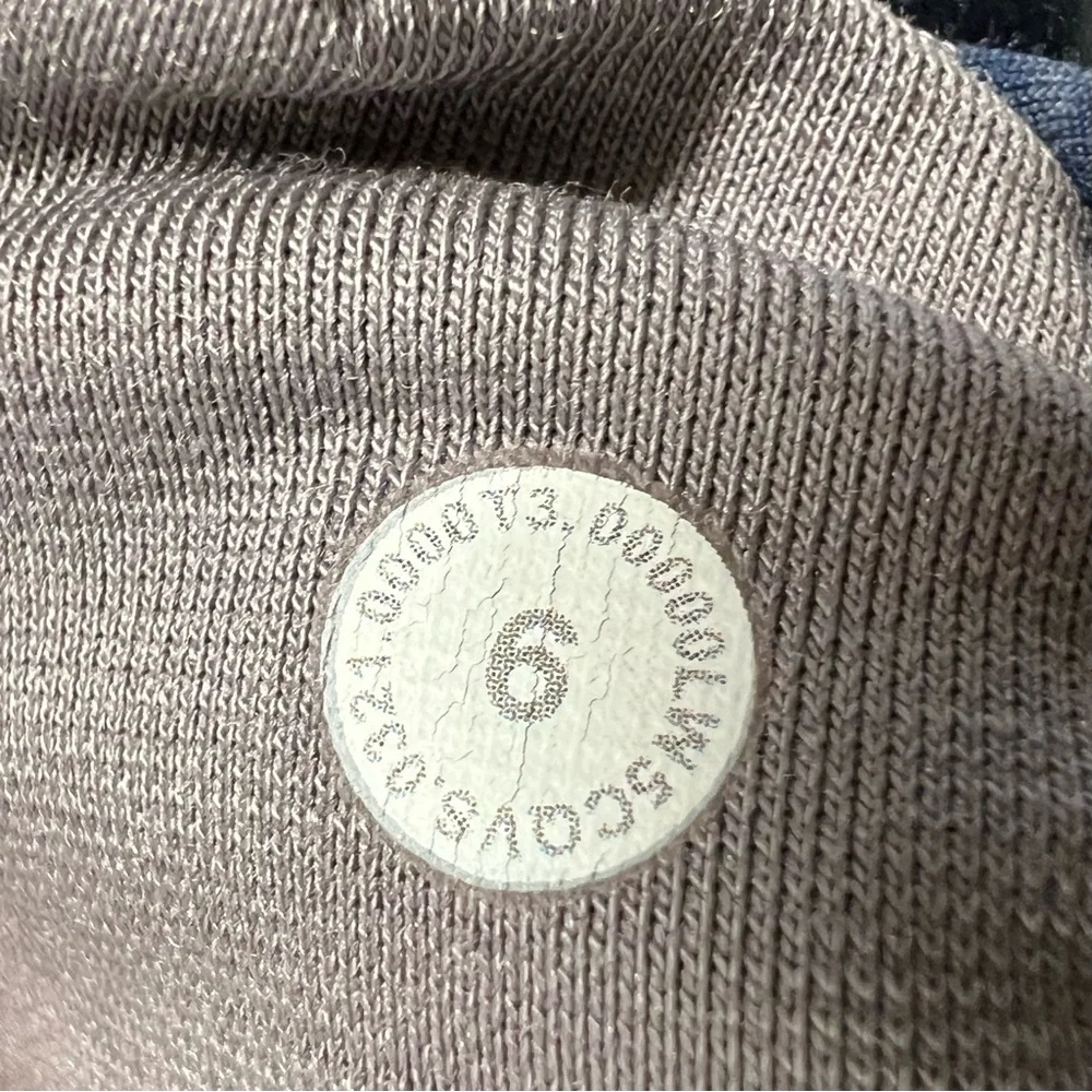 Lululemon x SoulCycle Align Blue Diamond Dye Leggings Size 6 Collaboration